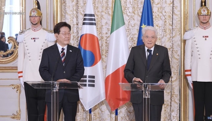 한-이탈리아, '특별 전략적 ...