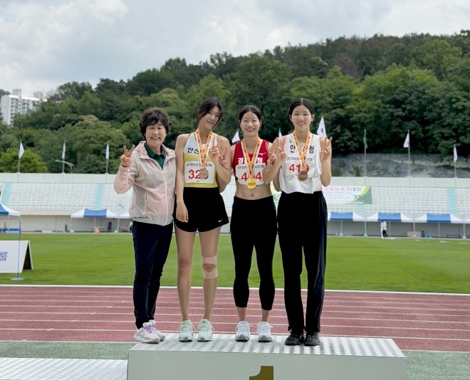 안동시청 육상경기단, 밀양아리랑 전국...