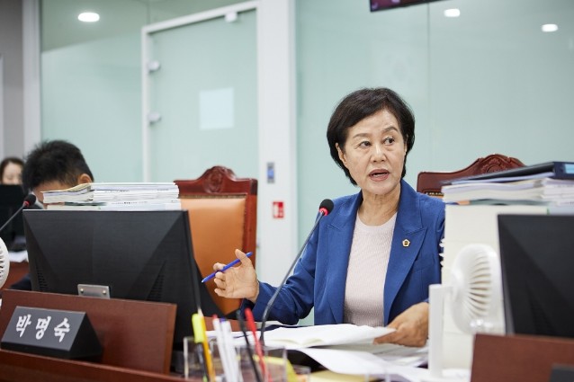 경기도의회 박명숙 의원, 양평군 현안...