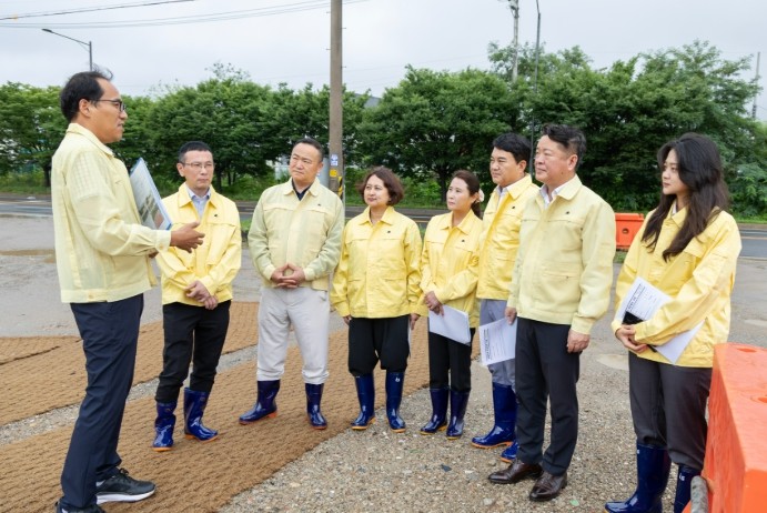 검단구의회, 여름철 집중호우 대비 상...