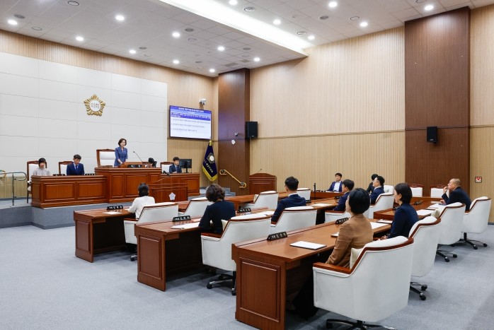 계양구의회 제266회 임시회 폐회