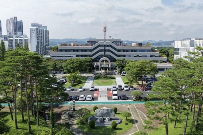 아산시, 헬스케어스파산업진흥원과 손잡...