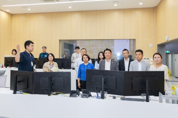 검단구의회, CCTV 통합관제센터 방...