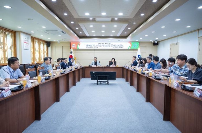 청양군, 교육현장 목소리 듣고 교육 ...