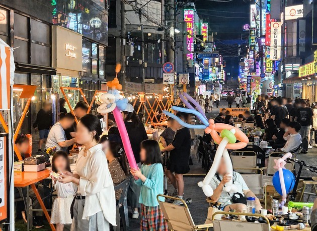 부천역 로데오거리, 매주 금요일·토요...