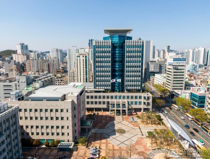 울산시 태화루 스카이워크 유리 교체 ...