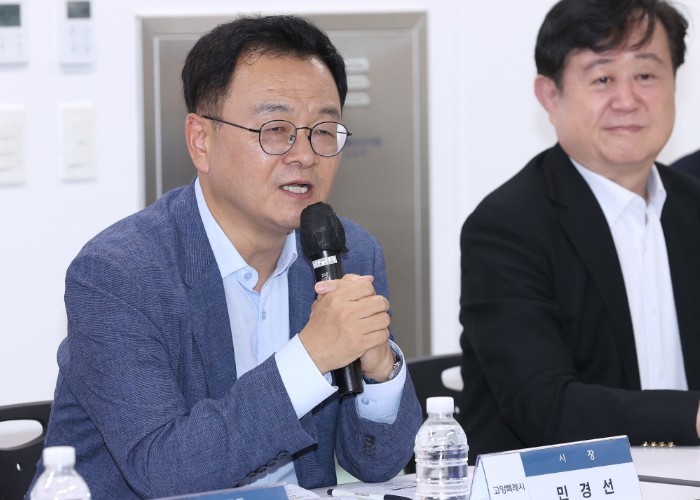민경선 고양시장, LIH 한국대표사무...