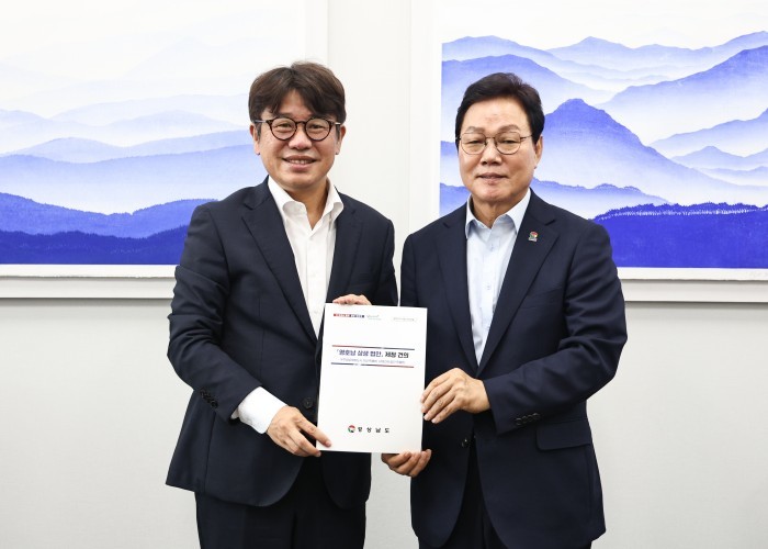 박완수 경남도지사, 국회 찾아 ‘우주...