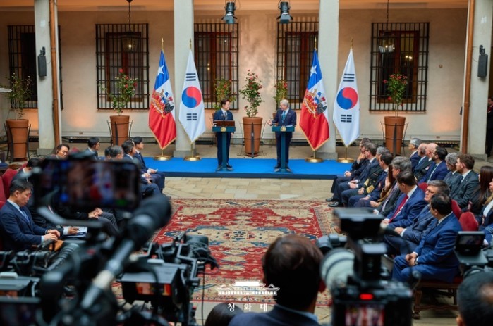 이재명 대통령 "한-칠레 F...